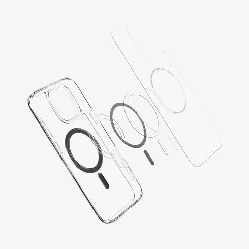 כיסוי Spigen לאייפון 16 סדרה אולטרה היברידי (MagFit)
